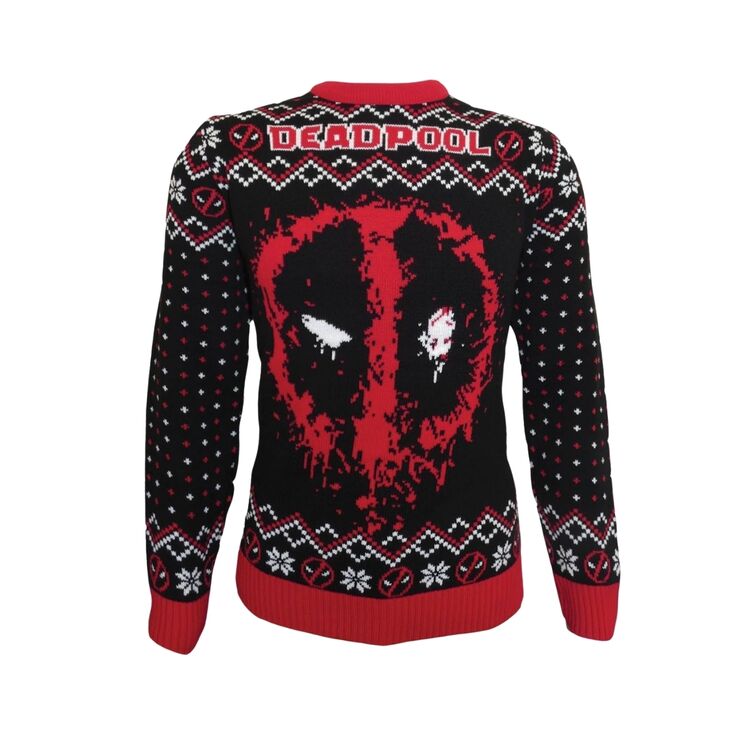 Product Πουλόβερ Marvel Deadpool Holiday Sweater image