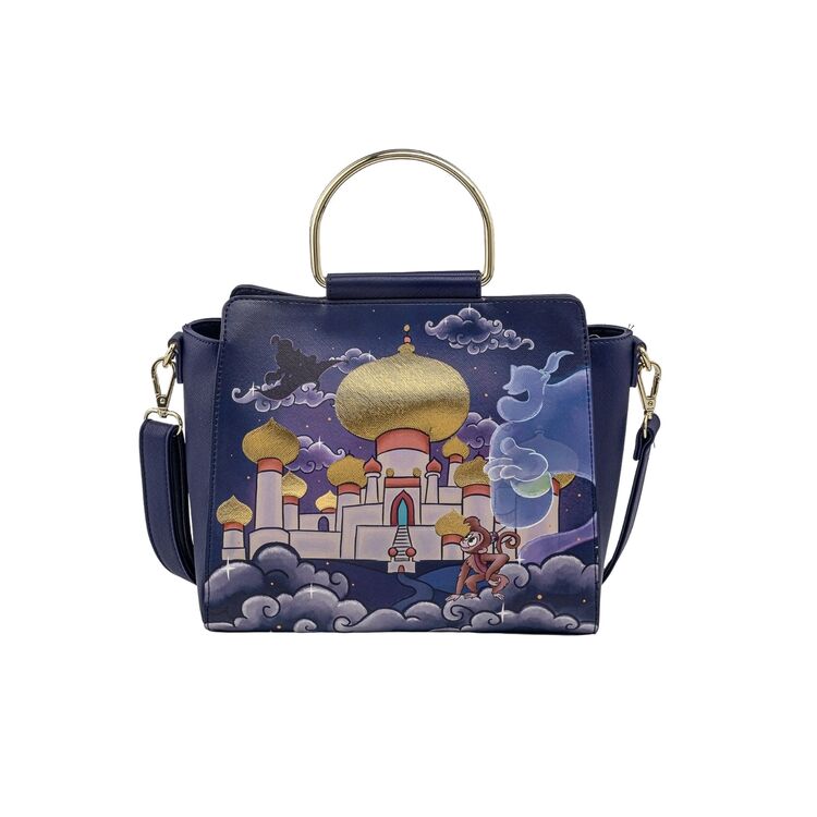 Product Loungefly Disney Jasmine Castle Crossbody Bag image