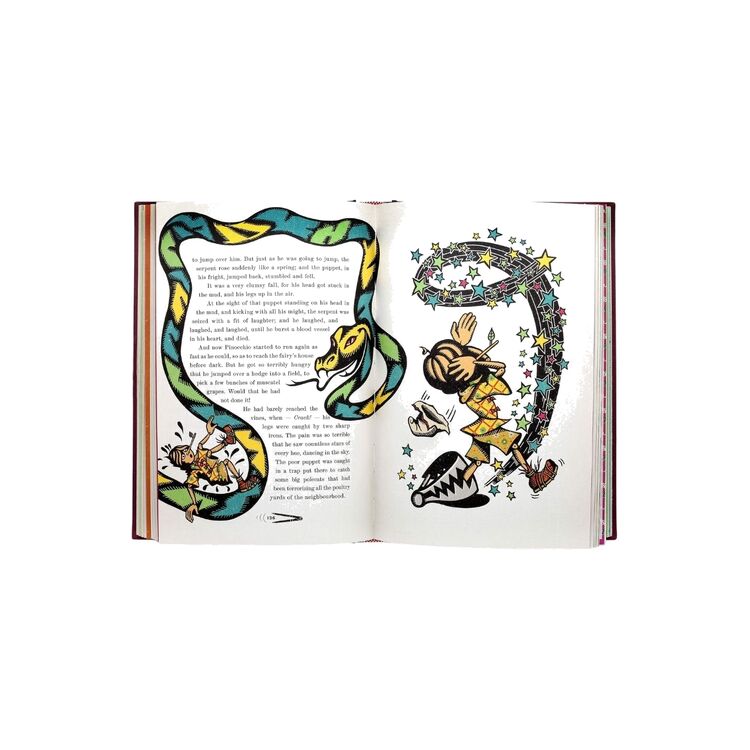 Product The Adventures of Pinocchio (MinaLima Edition) image