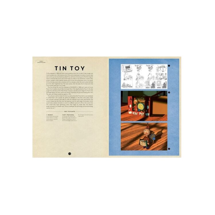 Product Pixar Museum : Stories and art from the animation studio image