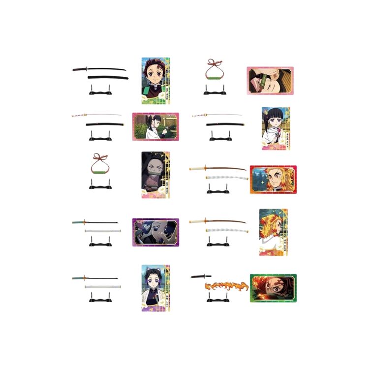 Product Demon Slayer: Kimetsu no Yaiba Nichirin Swords Collection Random image