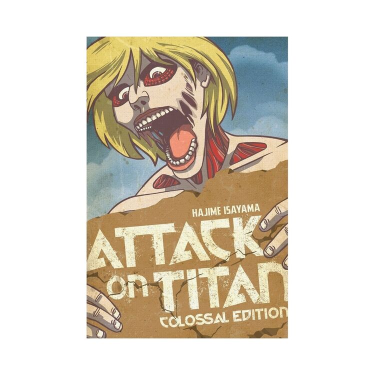 Product Attack On Titan Colossal Edition Vol.02 image