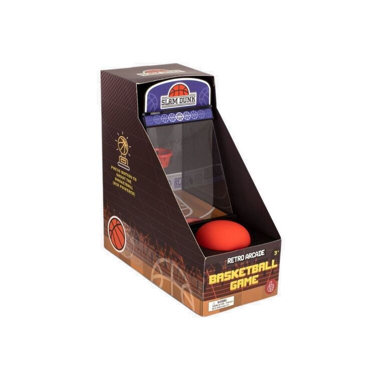 Product Retro Basket Ball Mini Arcade Machine image