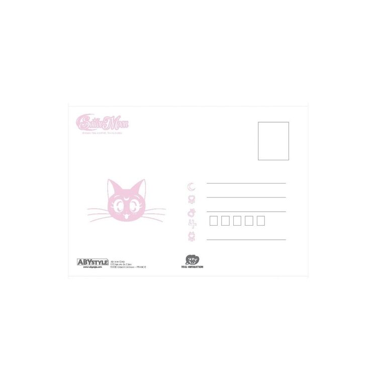 Product Sailor Moon Postcard image