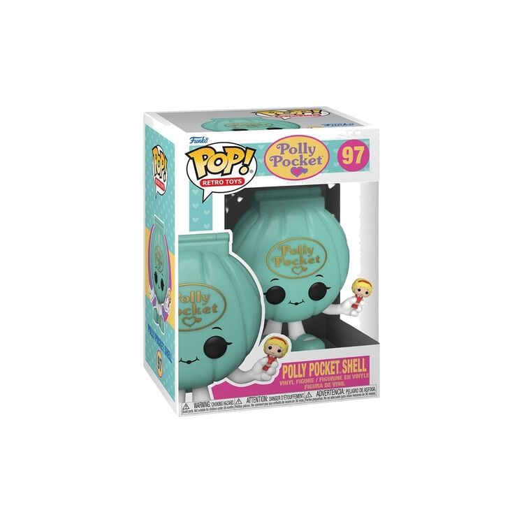 Product Funko Pop! Retro Toys Polly Pocket Shell image