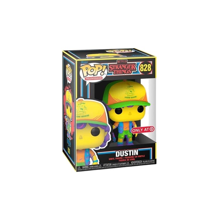 Product Funko Pop! Stranger Things Blacklight Dustin (Special Edition) image
