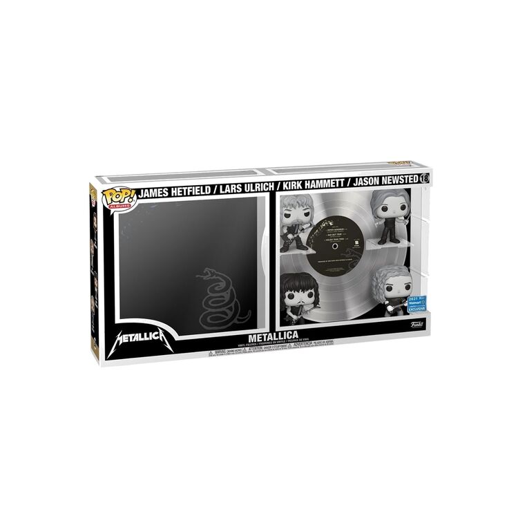 Product Funko Pop! Albums DLX Metallica (B&W Special Edition) image