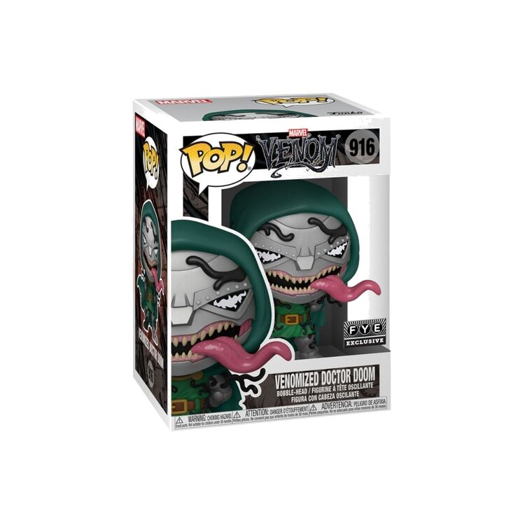 Product Funko Pop! Marvel Venomized Doctor Doom (Chase is Possible)(Special Edition) image