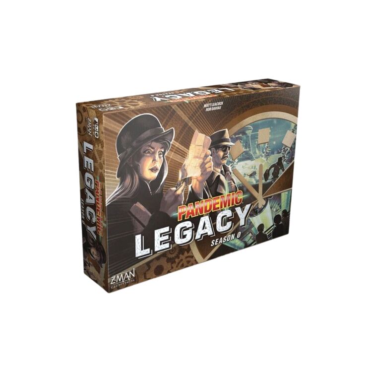 Product Pandemic: Legacy Season Zero image