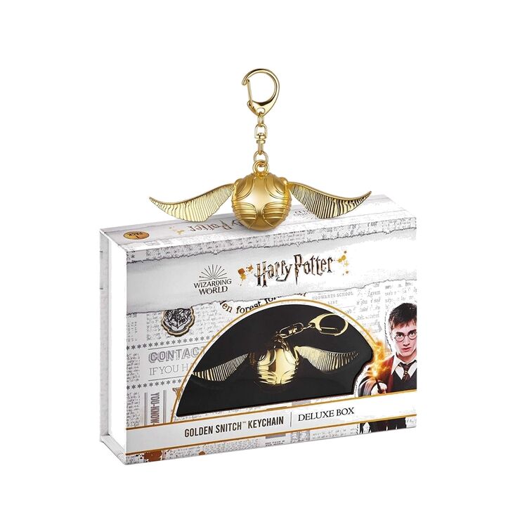 Product Harry Potter Golden Snitch Keychain Deluxe Box image
