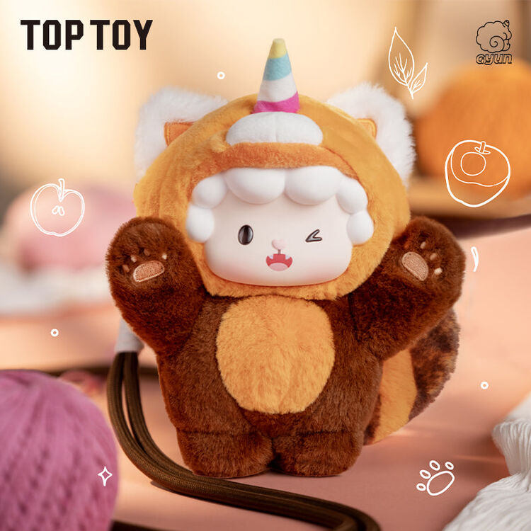 Product Τσάντα Χιαστί Gyun Bear Bag Series Rubberized Fur Lined Crossbody Bag Blind Box (1pc) 1τμχ Τυχαία Επιλογή image