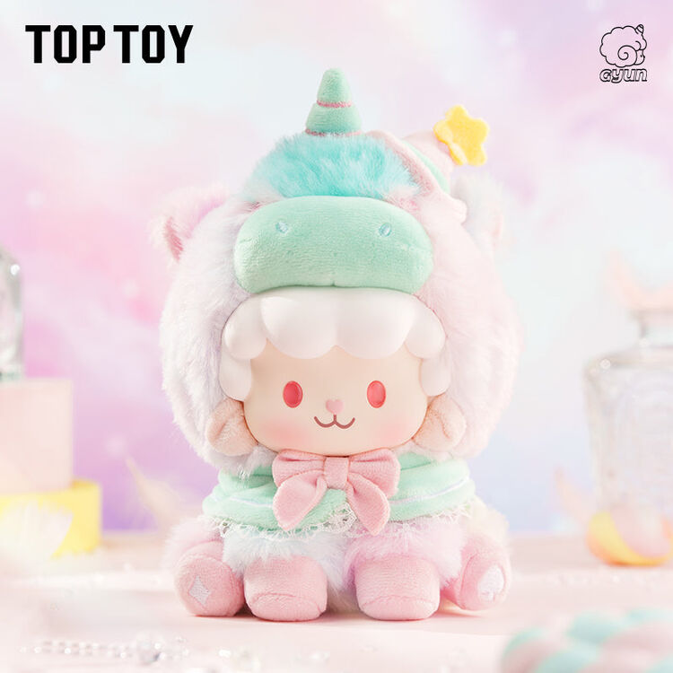 Product Λούτρινο Μπρελόκ Gyun Dreamy Horse Series Plush Pendant Blind Box (1pc) 1τμχ Τυχαία Επιλογή image