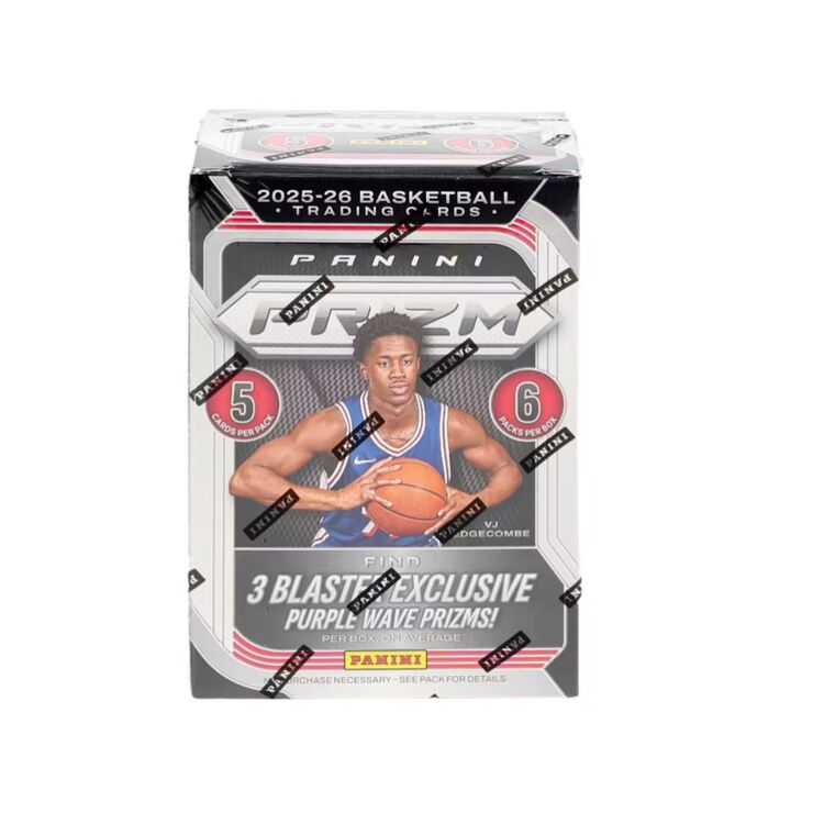 Product Panini 2025-26 Prizm BK Blaster Box image