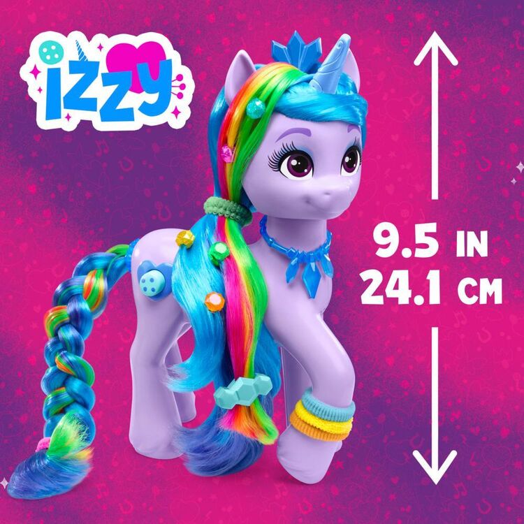 Product Hasbro My Little Pony: Tell Your Tale Rainbow Styles - Izzy Moonbow (F8825) image
