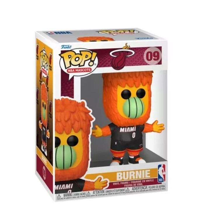 Product Φιγούρα Funko Pop! Miami Heat - Burnie image