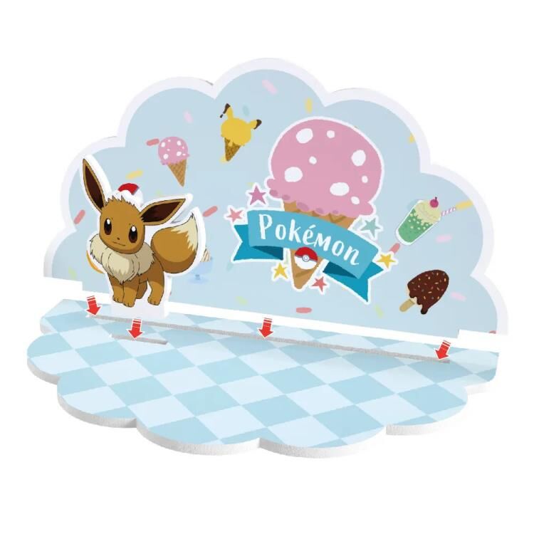 Product Φιγούρα Pokemon 3D Scene Figure Pikatchu Ice Cream image
