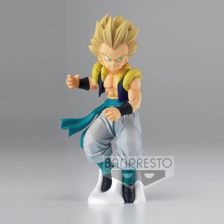 Product Banpresto Solid Edge Works: Dragon Ball Z - Super Saiyan Gotenks (Ver:B) Statue (13cm) (18740) image