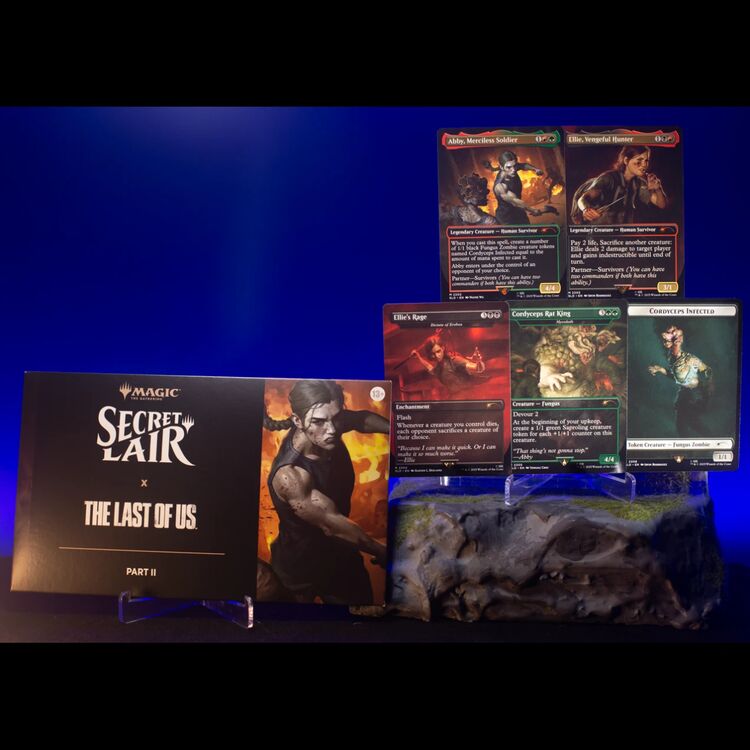 Product Magic The Gathering Secret Lair x Last Of Us Part II image