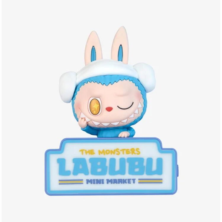 Product Μαγνητάκι Pop Mart The Monsters Wacky Mart Series  Blind Box (1pcs) image