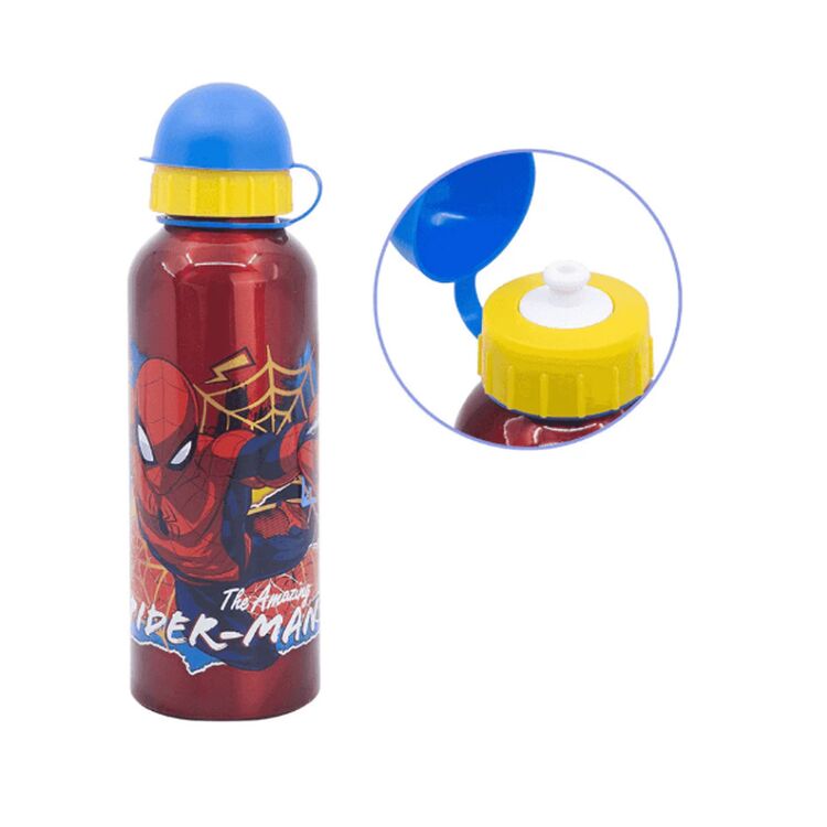 Product Marvel Spiderman Moving Target High Aluminium Bottle 530ml image