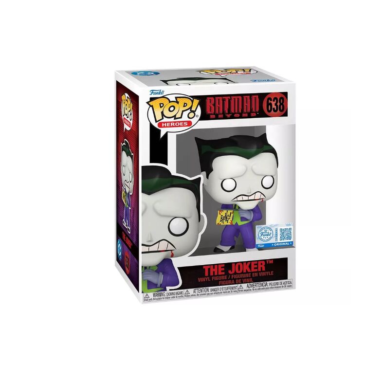 Product Φιγούρα Funko Pop! Heroes: Batman Beyond  The Joker(Special Edition) image