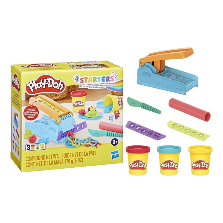 Product Hasbro Play-Doh Starters: Fun Factory Starter Set (F8805) image
