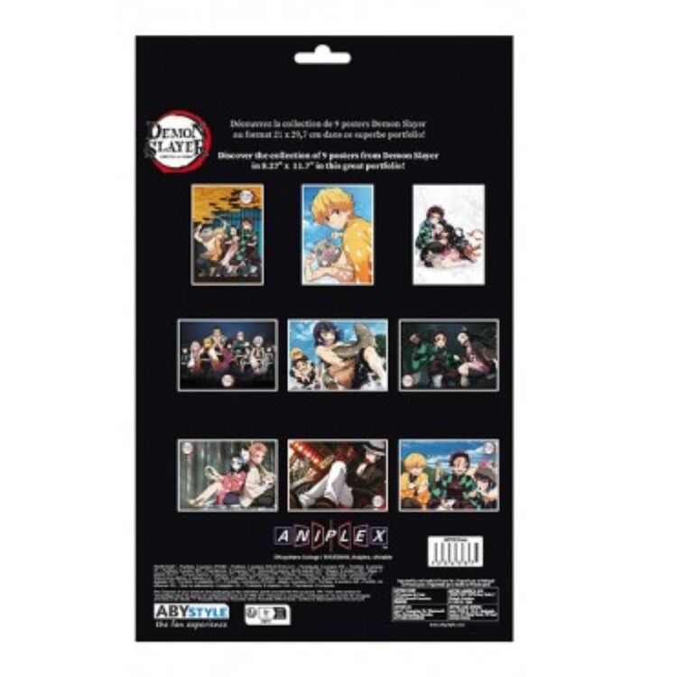 Product Demon Slayer Portfolio 9 posters Season 1 image