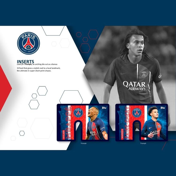 Product Topps PSG 2023-2024 Team Set Box image