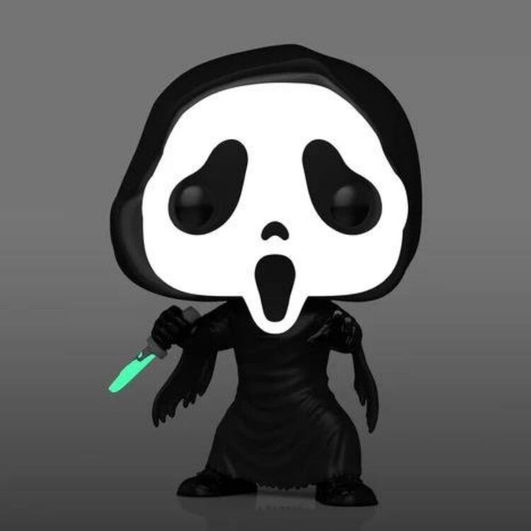 Product Funko  Scream GhostFace (GITD)(Special Edition) image