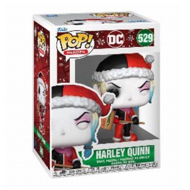 Product Funko Pop! DC Heroes Harley Quinn(Holiday) image