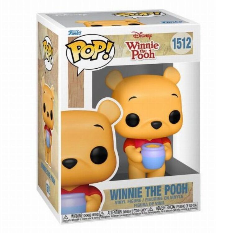 Product Φιγούρα Funko Pop! Winnie the Pooh - Winnie the Pooh Holding Honeypot image