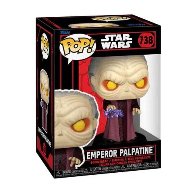 Product Funko Pop! Star Wars: Dark Side - Emperor Palpatine image