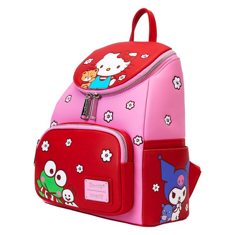 Product Τσάντα Πλάτης Loungefly Sanrio Hello Kitty & Friends Color Block Mini image