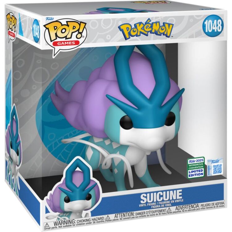 Product Funko POP! Pokemon - Suicune (WonderCon 2025 Exclusive) image