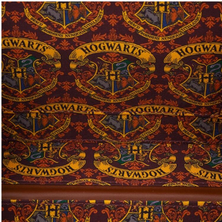 Product Loungefly Harry Potter Hogwarts Express Luggage Crossbody Bag image