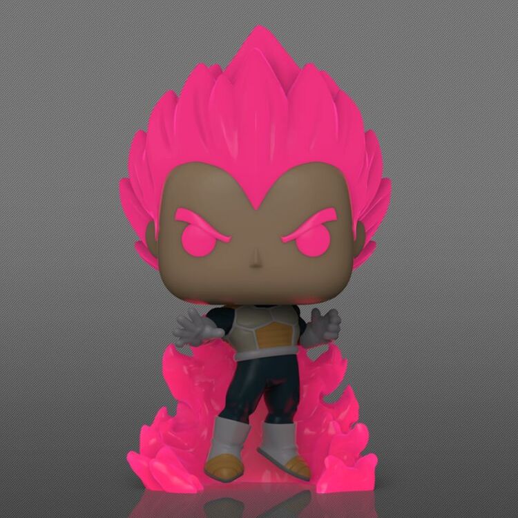 Product Funko Pop! Dragon Ball Super: Broly - Super Saiyan God Vegeta (with Flames) (Chase is Possible) (Special Edition) image