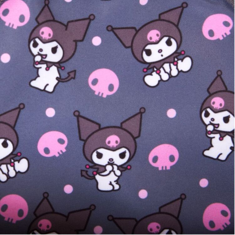 Product Τσάντα Πλάτης Loungefly Sanrio Kuromi Monochrome Cosplay Convertible Mini Backpack image
