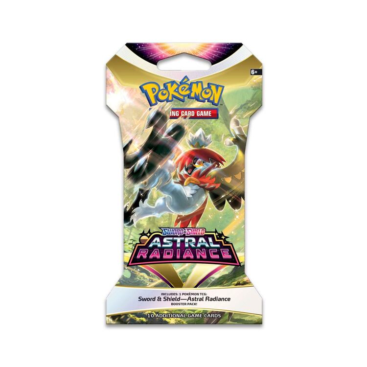 Product Pokemon TCG Sword & Shield 10 Astral Radiance Sleeved Booster image