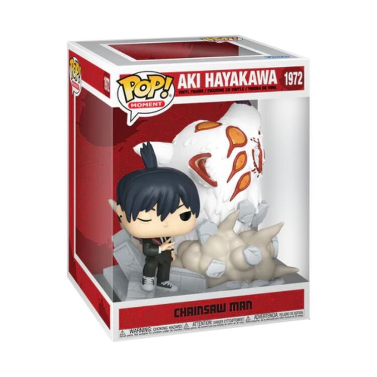 Product Funko Pop! Chainsaw Man - Aki Hayakawa with Fox Devil image