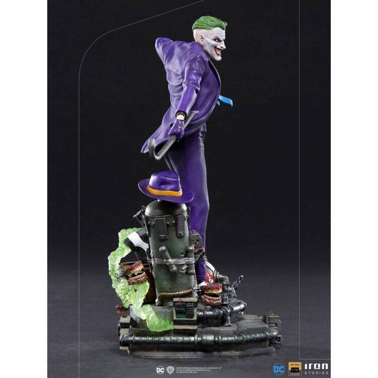 Product Αγαλματίδιο Iron Studios Deluxe: DC Comics - The Joker Art Scale Statue (1/10) (DCCDCG42621-10) image