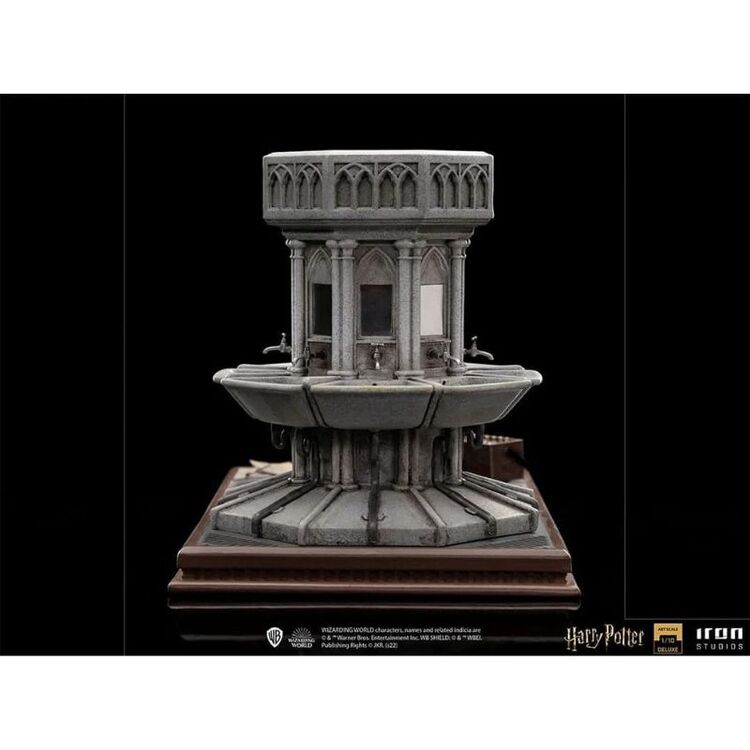 Product Αγαλματίδιο Iron Studios Deluxe: Harry Potter - Hermione Granger Polyjuice Art Scale Statue (1/10) (WBHPM65622-10) image