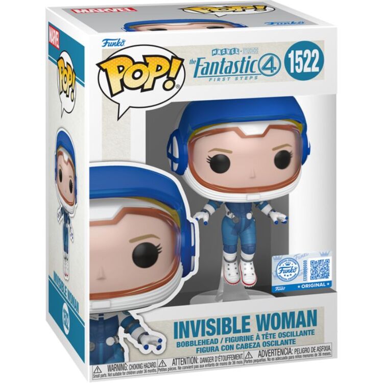 Product Φιγούρα Funko Pop! The Fantastic Four: First Steps (2025) - Invisible Woman in Space Suit (Special Edition) image