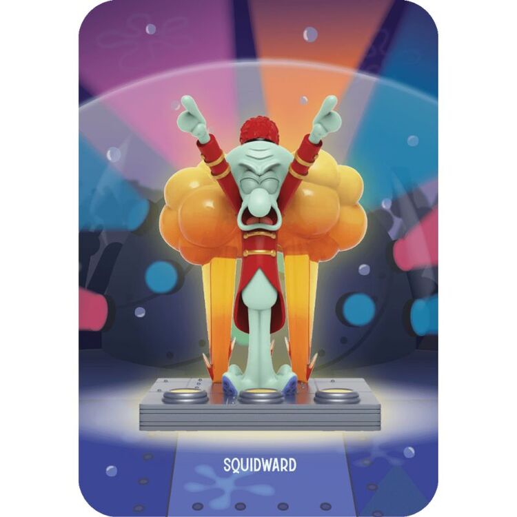 Product Φιγούρα Mighty Jaxx Spongebob Band Geek Series 1τμχ Τυχαία Επιλογή image