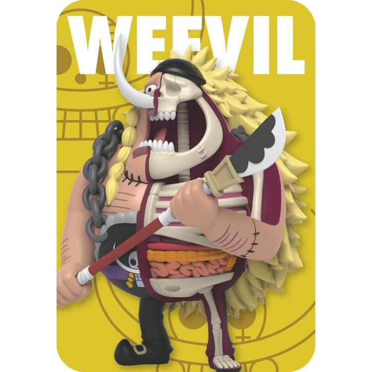 Product Φιγούρα Mighty Jaxx One Piece  - Warlord - Freeny's Hidden Dissectibles 1τμχ Τυχαία Επιλογή image