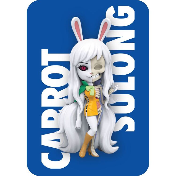 Product Φιγούρα Mighty Jaxx One Piece Ladies  Freeny's Hidden Dissectibles 1τμχ Τυχαία Επιλογή image