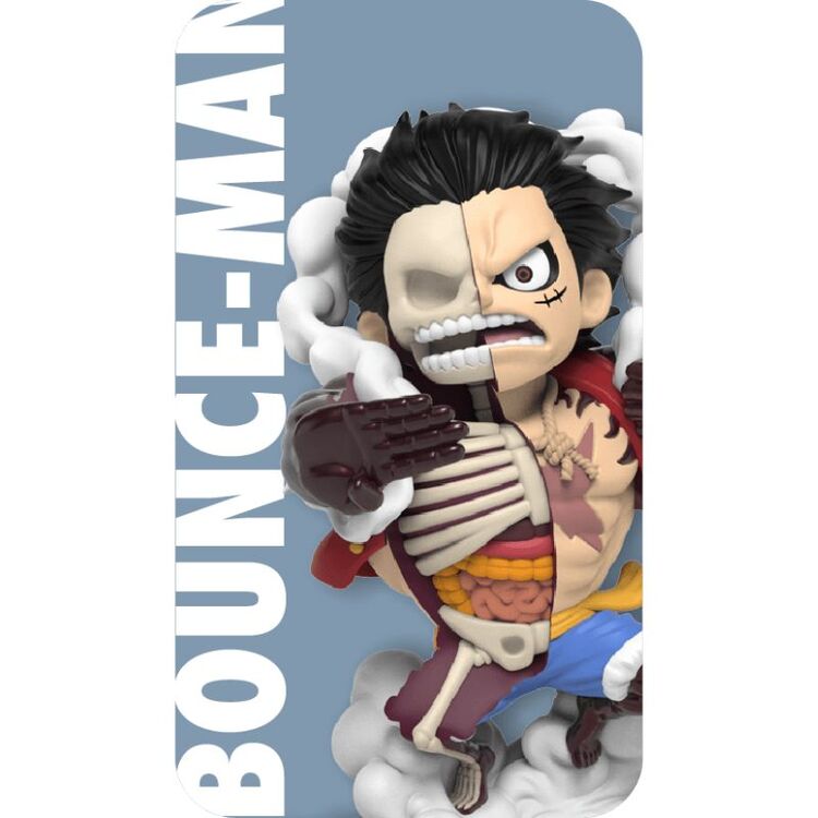 Product Mighty Jaxx One Piece Luffy Gears Freeny's Hidden Dissectibles 1pc Random Pick image