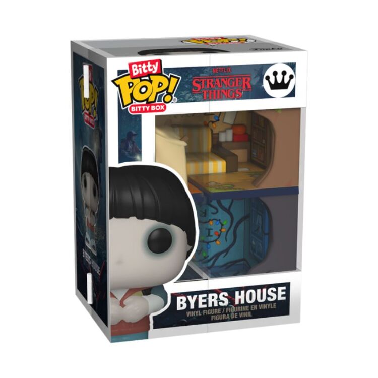 Funko Bitty Pop! Bitty Box: Stranger Things Byers House | Nerdom