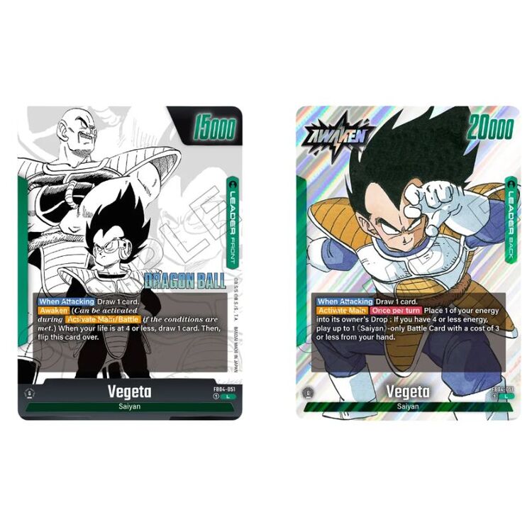 Product Dragon Ball Super Card Game FUSION WORLD Manga Booster Pack 01 1pc Random Pick image