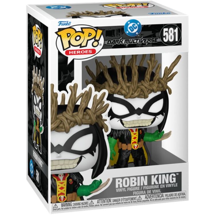 Product Funko Pop! DC: Dark Multiverse - Robin King image
