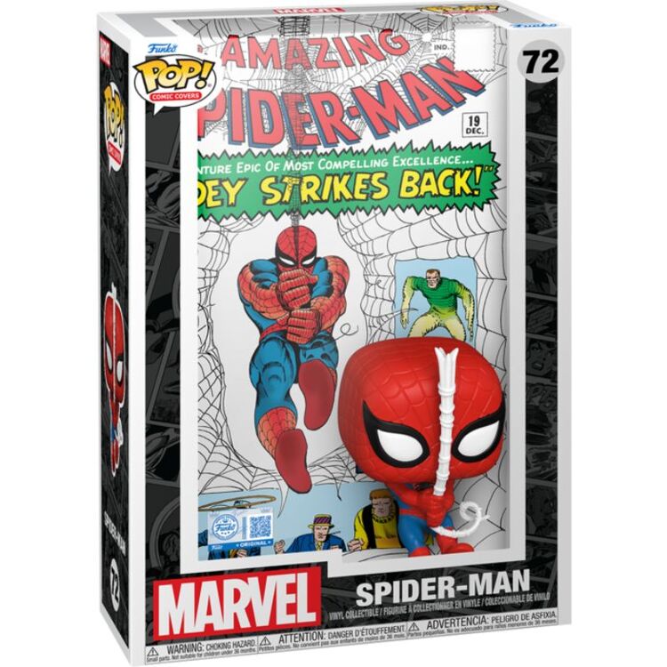 Product Φιγούρα Funko Pop! Marvel Comics - The Amazing Spider-Man "Spidey Strikes Back" image